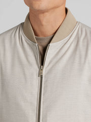 Stretch Bomber Jacket