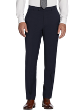 American Bespoke Classic Fit Wool Suit Pants