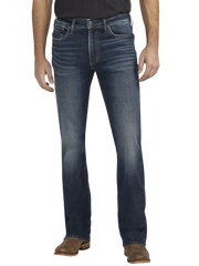 Zac Relaxed Fit Straight Leg Jean