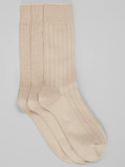 Solid Butterluxe Socks (3-Pair)