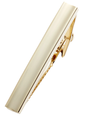Minimalist Metal Dip Curve Tie Bar