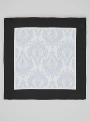 Baroque Pine Floral Pocket Square