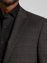 Classic Fit Check Suit Jacket