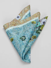 Floral Pocket Square