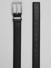 Feather Edge Stitched Stretch Belt