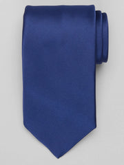 Washable Solid Satin Tie