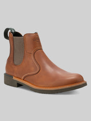 Chimney Pond Leather Plain Toe Chelsea Boots