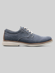 Otto Canvas Plain Toe Oxfords