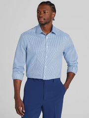 Classic Fit Spread Collar Dress Shirt