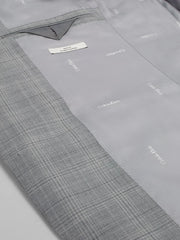 Slim Fit Plaid Suit