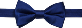 Solid Pre-Tied Bow Tie