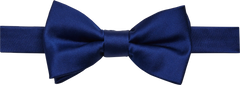 Solid Pre-Tied Bow Tie