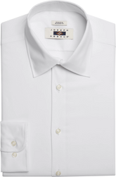 Modern Fit Performance Stretch Dress Shirt