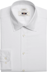 Modern Fit Performance Stretch Dress Shirt