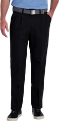 Cool Right® Performance Flex Classic Fit Pleat Front Pant