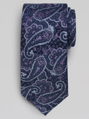 Narrow Piscean Paisley Tie