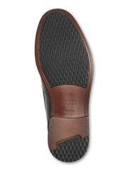 Lincoln Leather Moc Toe Penny Loafers