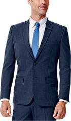 Travel Performance Slim Fit Solid Suit