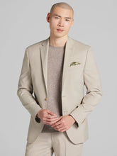 Slim Fit Solid Suit