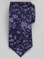 Narrow Mini Floral Tie