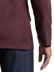 Modern Fit Microsuede Sport Coat