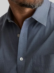 Slim Fit Pio Cesare Wrinkle-Free Button Up Shirt