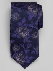 Pin Dot Floral Tie