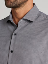CHILLFLEX Modern Fit 4-Way Stretch Button Up Shirt
