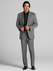 American Bespoke Modern Fit Premium Wool Suit