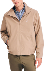 Classic Fit Breathable Hooded Bomber Jacket