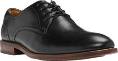 Remi Leather Plain Toe Lace-Up Oxfords