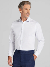 Modern Fit Stripe Dress Shirt