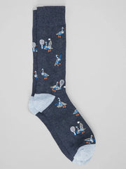Quack Serve Socks, 1-Pair