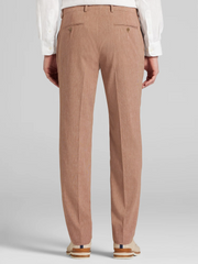 Slim Fit Solid Suit Pants