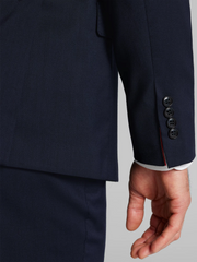 American Bespoke Modern Fit Wool Full Lined Suit