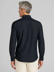 CHILLFLEX Seersucker 4-Way Stretch Button Up Shirt