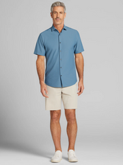 Classic Fit Ergo Golf Shorts 9"