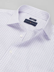 Classic Fit Double-Check Dress Shirt