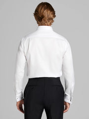 Slim Fit French Cuff Formal Dress Shirt