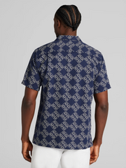 Modern Fit Premium Cotton Short Sleeve Camp Shirt
