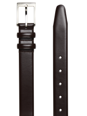 Double Loop Leather Belt