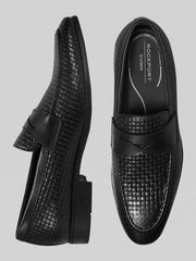 Cory Slip-On Dress Moc Toe Penny Loafers