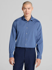 Slim Fit Stripe Dress Shirt