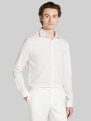 Skinny Fit Triangles Dress Shirt
