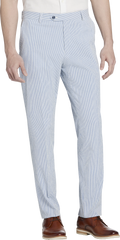 Modern Fit Seersucker Suit Pants