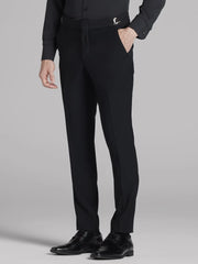 Black Notch Lapel Suit