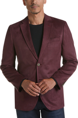 Modern Fit Microsuede Sport Coat