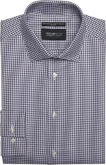 Slim Fit Ultra Performance Stretch Dobby Check Dress Shirt
