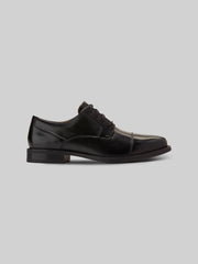 Bedford Leather Cap Toe Oxfords
