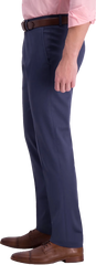 Iron Free Premium Khaki™ Slim/Straight Fit Flat Front Pant